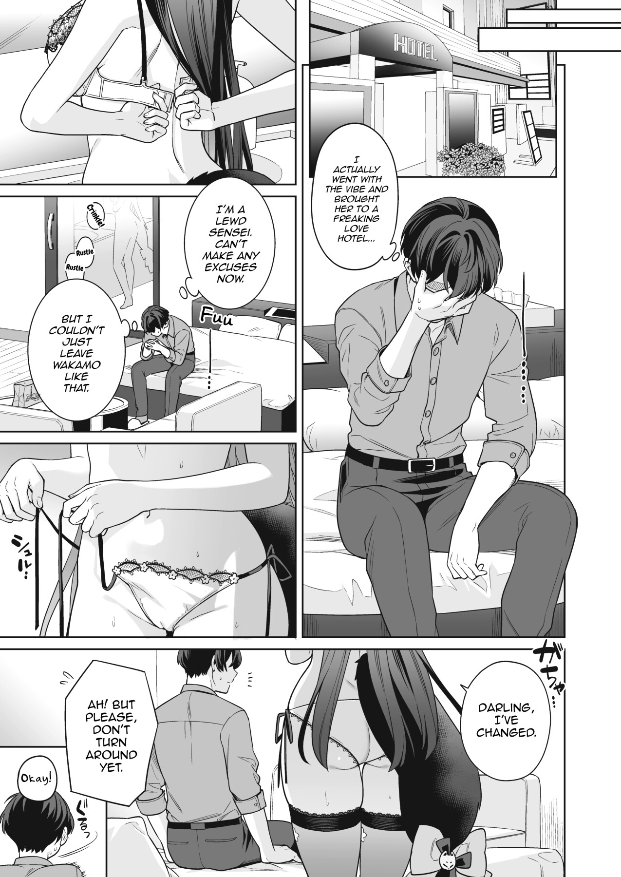 Hentai Manga Comic-Pure♥Lovestruck♥Fox in Heat -3--Read-14
